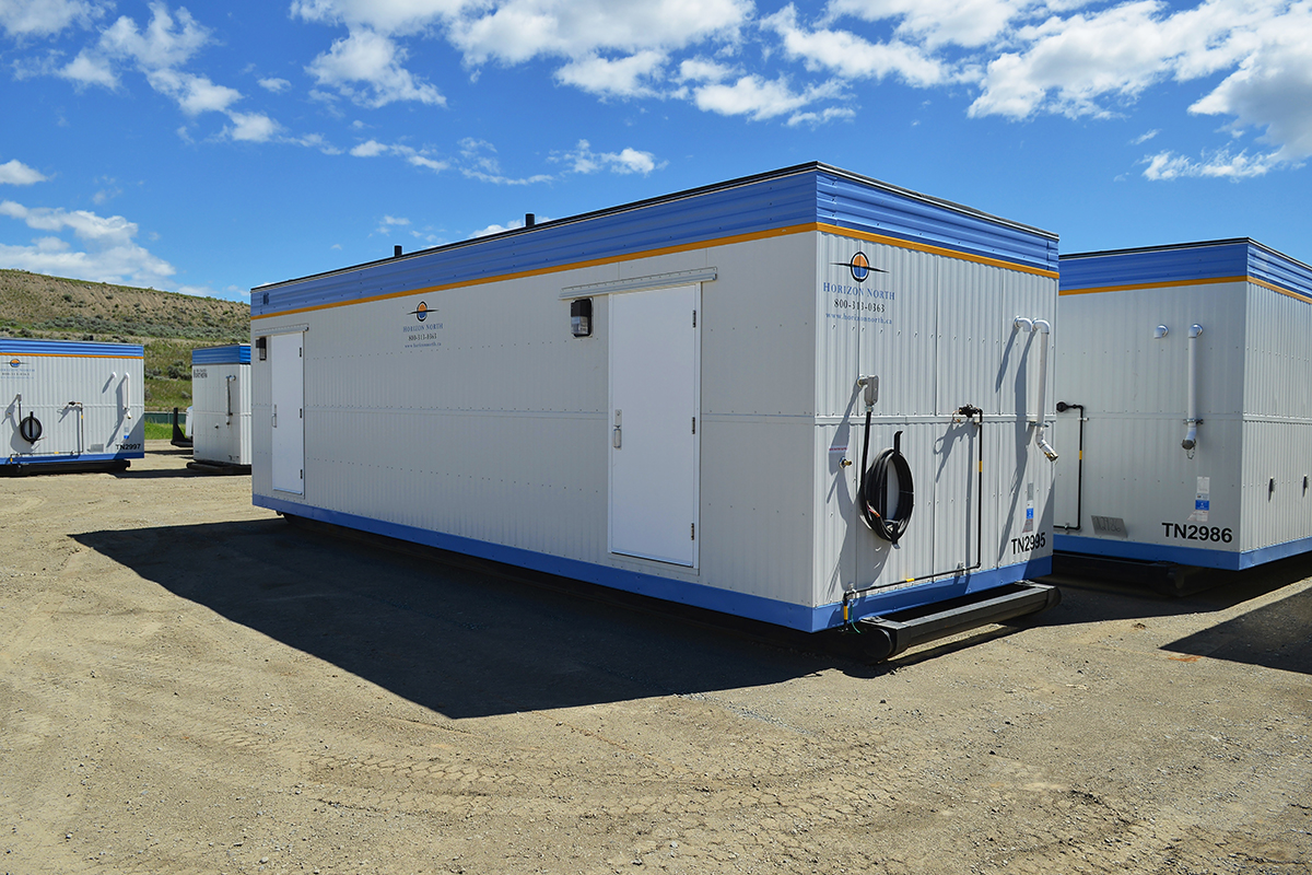 exterior shot of lodge ancillary