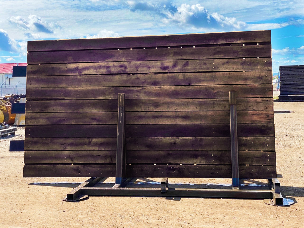 access matting washing process