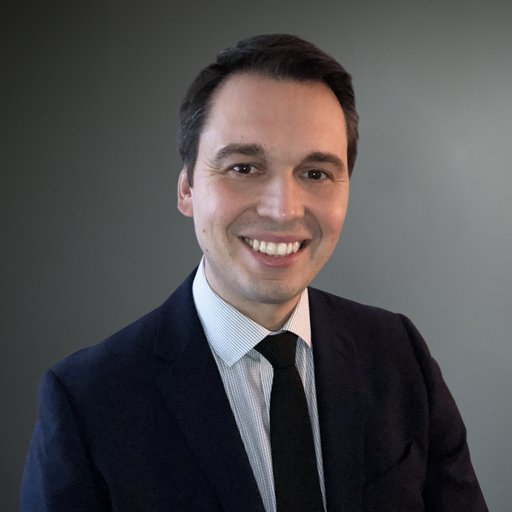 Portrait du visage de Christos Gazeas