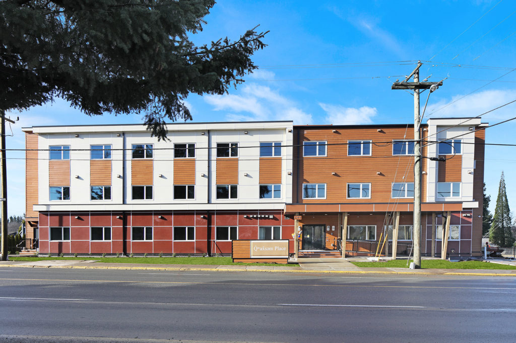 Affordable housing exterior