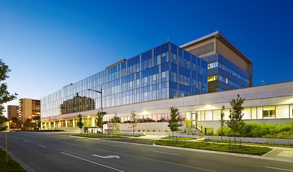 Exterior of the Forensics Services and Coroner’s Complex