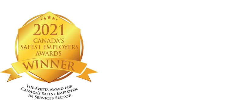 2021 Canada’s Safest Employer – Service Sector